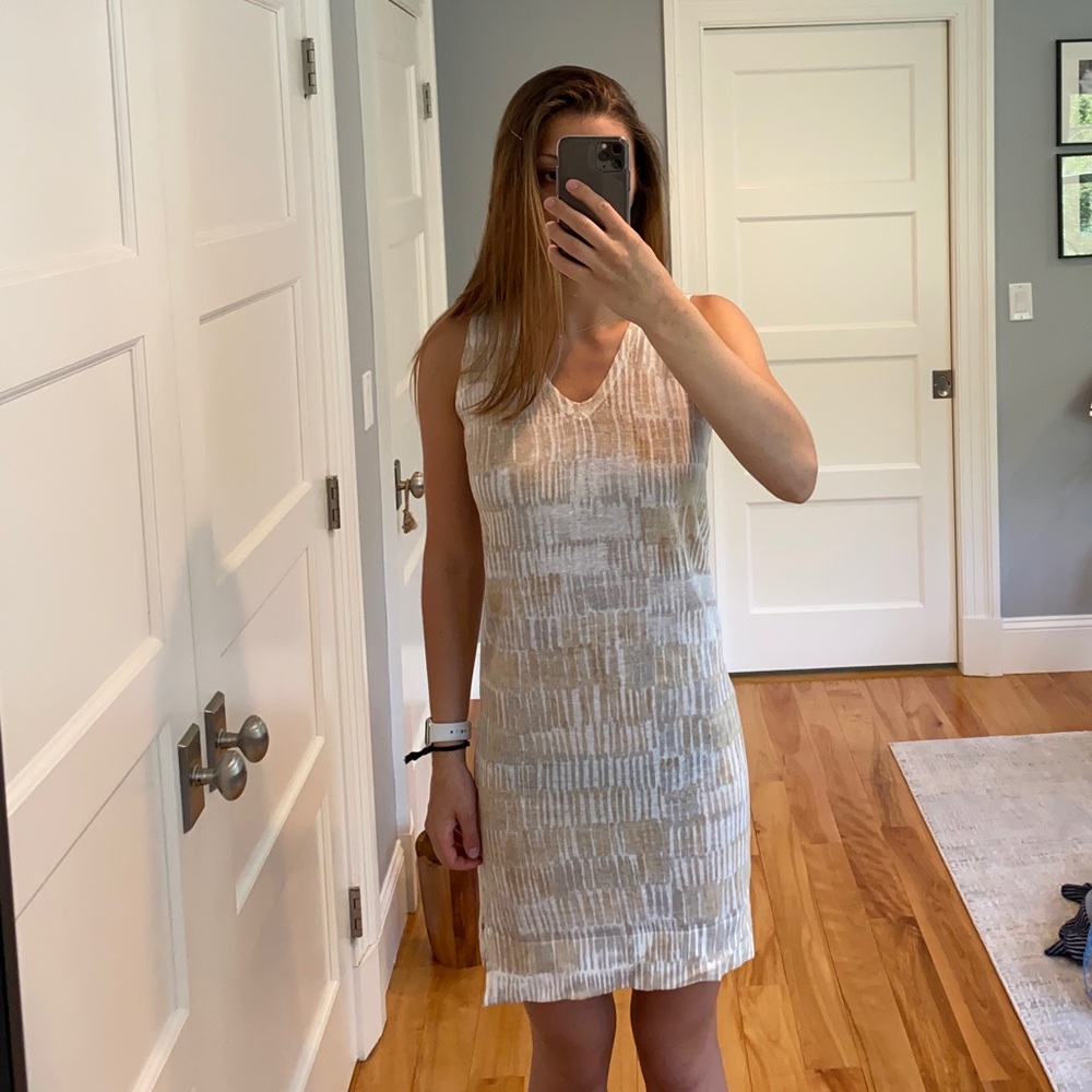 Woven dress